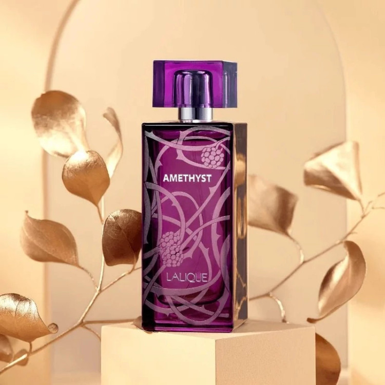 عطر لالیک آمیتیس - یک گرم تضمینی Lalique Amethyst اسانس اصل و خالص با کیفیت و ماندگاری فوق العاده بالا