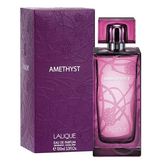 عطر لالیک آمیتیس - یک گرم تضمینی Lalique Amethyst اسانس اصل و خالص با کیفیت و ماندگاری فوق العاده بالا
