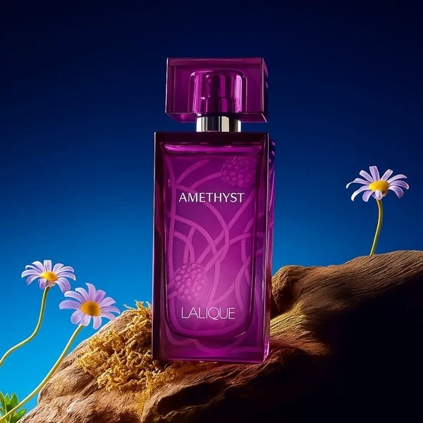 عطر لالیک آمیتیس - یک گرم تضمینی Lalique Amethyst اسانس اصل و خالص با کیفیت و ماندگاری فوق العاده بالا