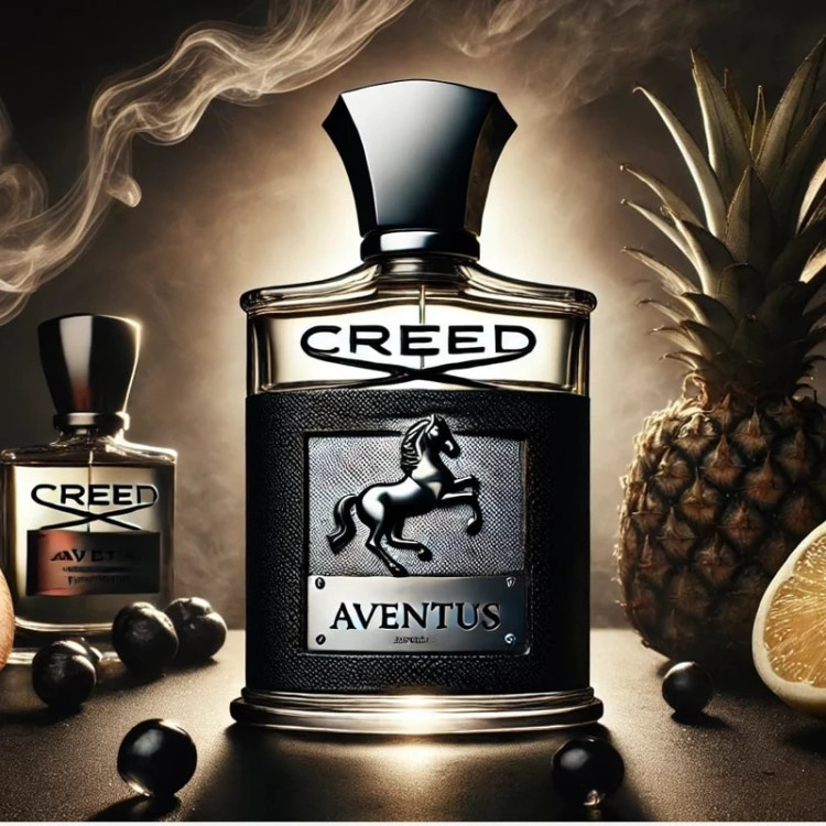 عطر کرید اونتوس - یک گرم تضمینی Creed Aventus اسانس اصل و خالص ژیوادان با کیفیت عالی و ماندگاری بالا