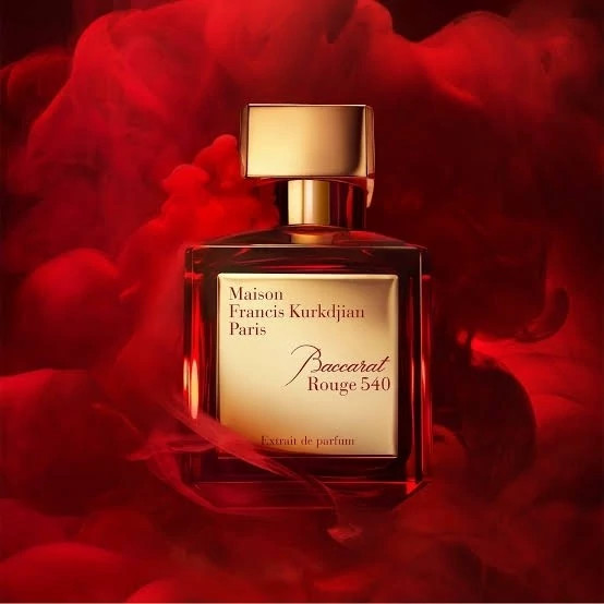 عطر باکارات رژ - یک گرم تضمینی Baccarat Rouge 540 اسانس اصل و خالص با کیفیت عالی و ماندگاری بالا