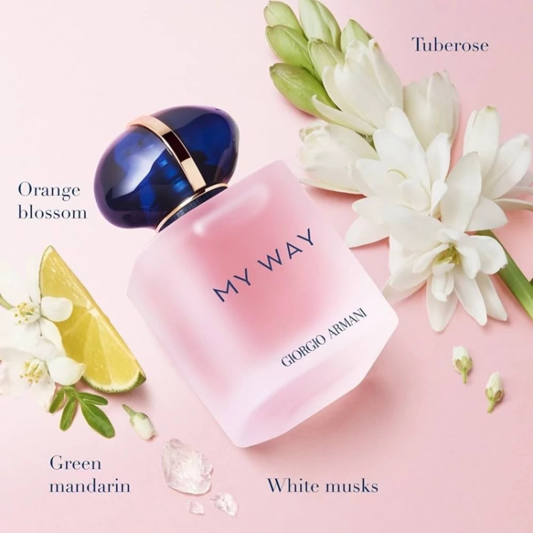 عطر جورجیو آرمانی مای وی - یک گرم تضمینی اسانس اصل و خالص ژیوادان سوئیس با کیفیت و ماندگاری فوق العاده بالا