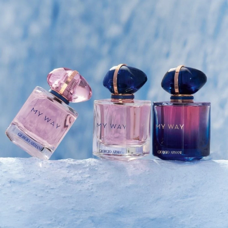 عطر جورجیو آرمانی مای وی - یک گرم تضمینی اسانس اصل و خالص ژیوادان سوئیس با کیفیت و ماندگاری فوق العاده بالا