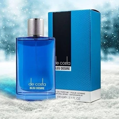 عطر دانهیل دیزایر بلو - یک گرم تضمینی Dunhill Desire blue اسانس اصل و خالص با کیفیت و ماندگاری فوق العاده