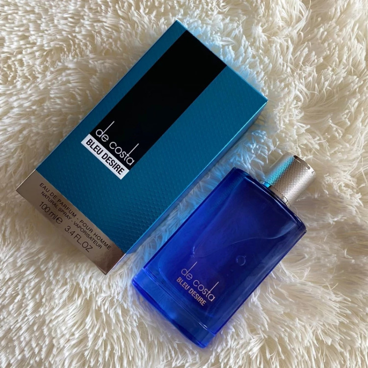 عطر دانهیل دیزایر بلو - یک گرم تضمینی Dunhill Desire blue اسانس اصل و خالص با کیفیت و ماندگاری فوق العاده