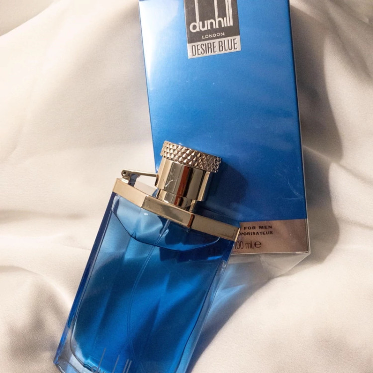 عطر دانهیل دیزایر بلو - یک گرم تضمینی Dunhill Desire blue اسانس اصل و خالص با کیفیت و ماندگاری فوق العاده