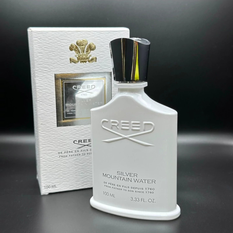 عطر کرید سیلور مانتین واتر - یک گرم تضمینی Creed Silver Mountain Water اسانس اصل و خالص با پخش بو و ماندگاری فوق العاده