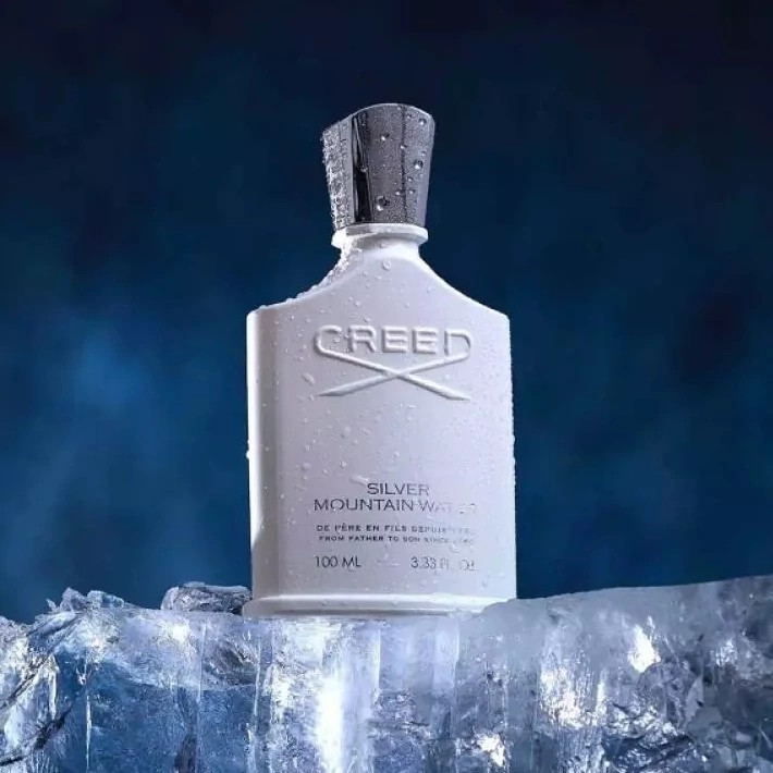 عطر کرید سیلور مانتین واتر - یک گرم تضمینی Creed Silver Mountain Water اسانس اصل و خالص با پخش بو و ماندگاری فوق العاده