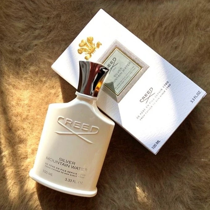 عطر کرید سیلور مانتین واتر - یک گرم تضمینی Creed Silver Mountain Water اسانس اصل و خالص با پخش بو و ماندگاری فوق العاده