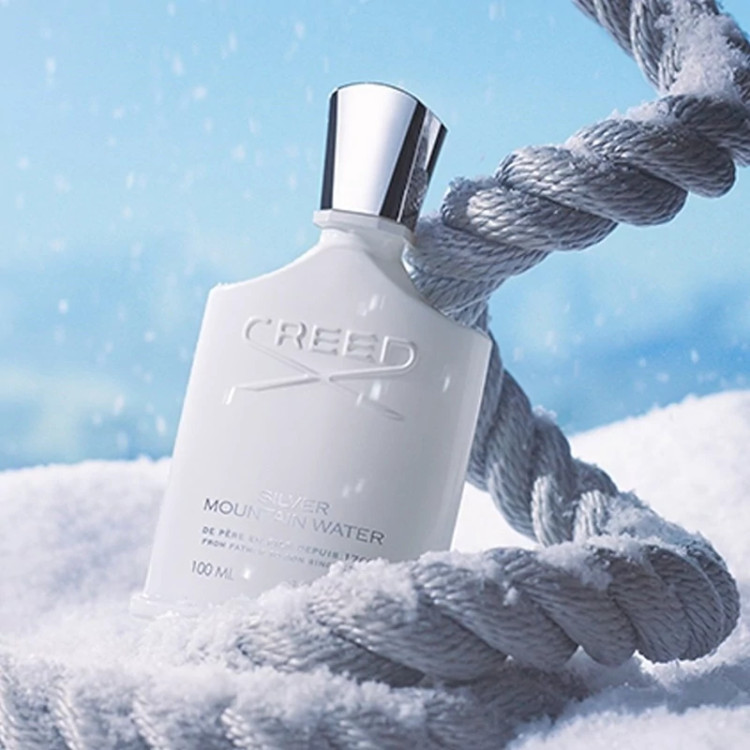 عطر کرید سیلور مانتین واتر - یک گرم تضمینی Creed Silver Mountain Water اسانس اصل و خالص با پخش بو و ماندگاری فوق العاده
