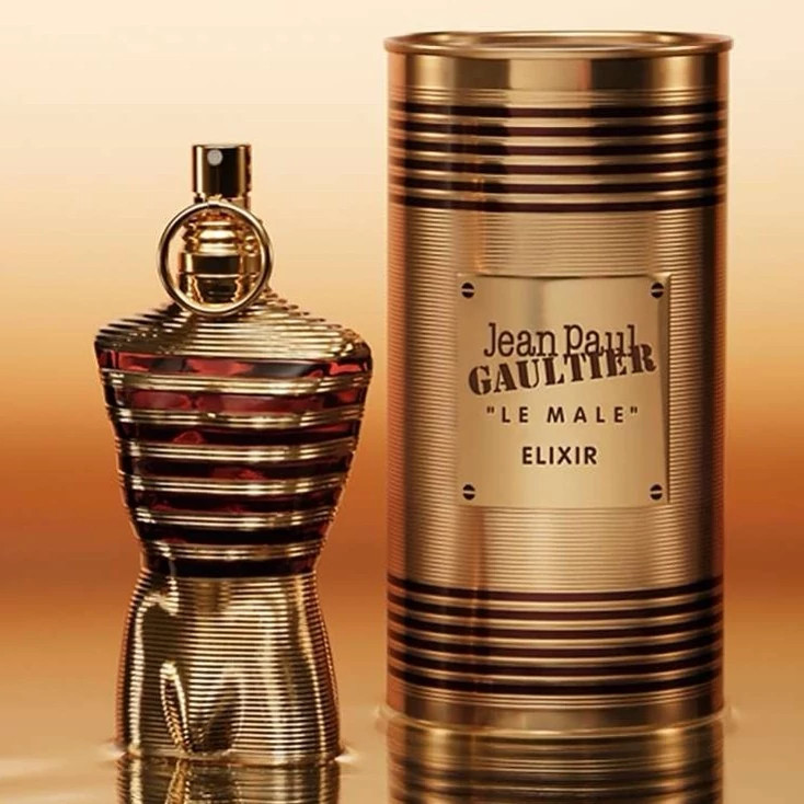 عطر له میل الکسیر ژان پل گوتیه - یک گرم تضمینی JPG Le Male Elixir اسانس اصل و خالص با کیفیت عالی و ماندگاری بالا