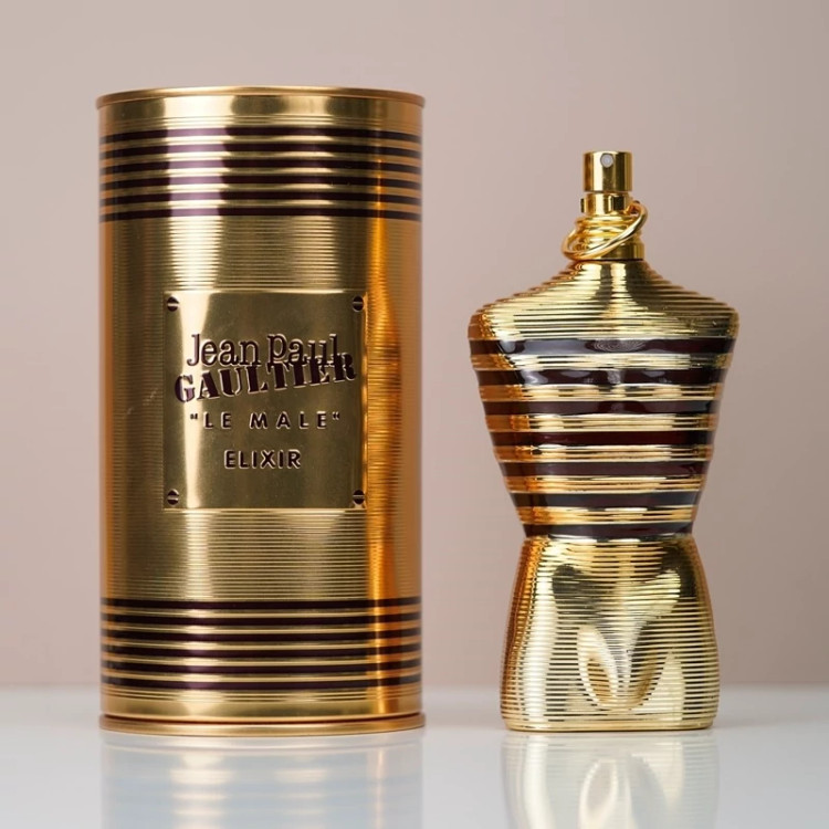 عطر له میل الکسیر ژان پل گوتیه - یک گرم تضمینی JPG Le Male Elixir اسانس اصل و خالص با کیفیت عالی و ماندگاری بالا