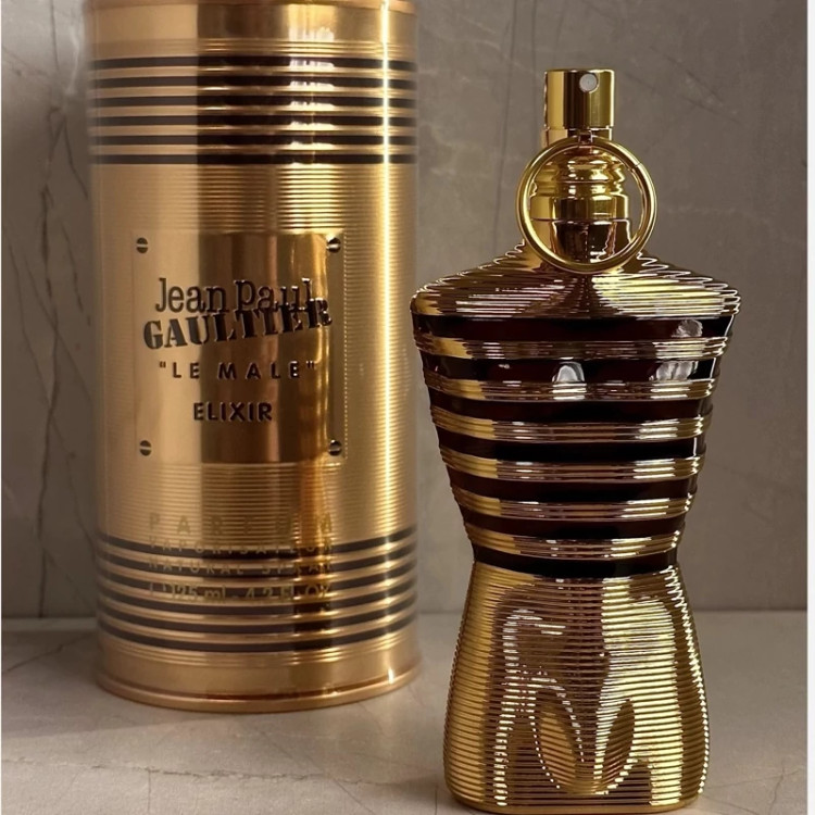 عطر له میل الکسیر ژان پل گوتیه - یک گرم تضمینی JPG Le Male Elixir اسانس اصل و خالص با کیفیت عالی و ماندگاری بالا