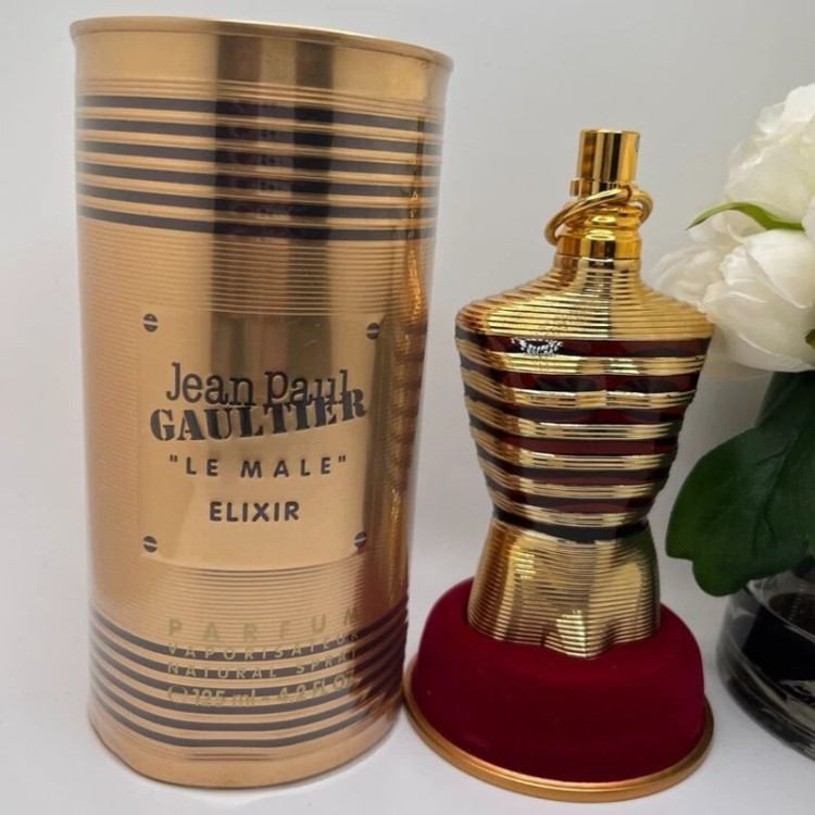عطر له میل الکسیر ژان پل گوتیه - یک گرم تضمینی JPG Le Male Elixir اسانس اصل و خالص با کیفیت عالی و ماندگاری بالا
