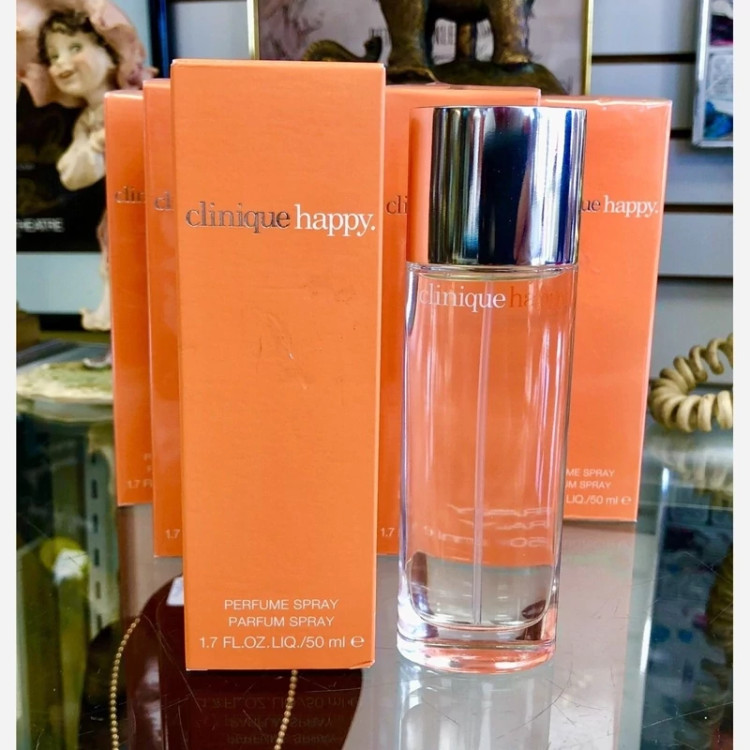 عطر هپی کلینیک - یک گرم تضمینی Happy Clinique اسانس اصل و خالص با کیفیت عالی و ماندگاری بالا