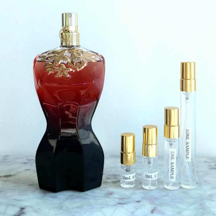 عطر له بل له پارفوم ژان پل گوتیه - یک گرم تضمینی jpg La belle Le Parfum اسانس اصل و خالص با پخش بو و ماندگاری عالی