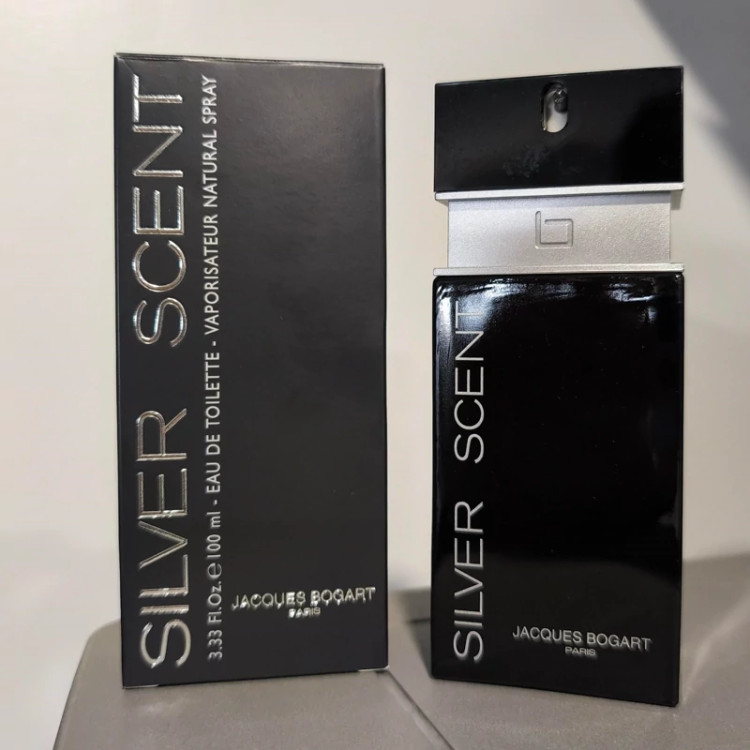 عطر سیلور سنت (بوگارت ) - یک گرم تضمینی Silver scent اسانس اصل و خالص با کیفیت و ماندگاری بالا