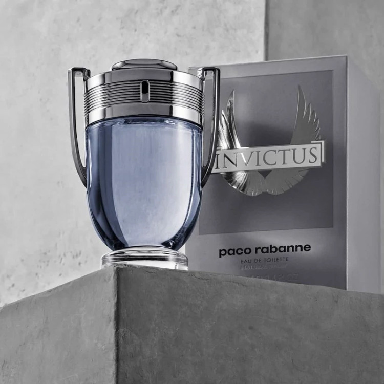 عطر پاکورابان اینوکتوس - یک گرم تضمینی Paco Rabanne Invictus اسانس اصل و خالص وارداتی فرانسه