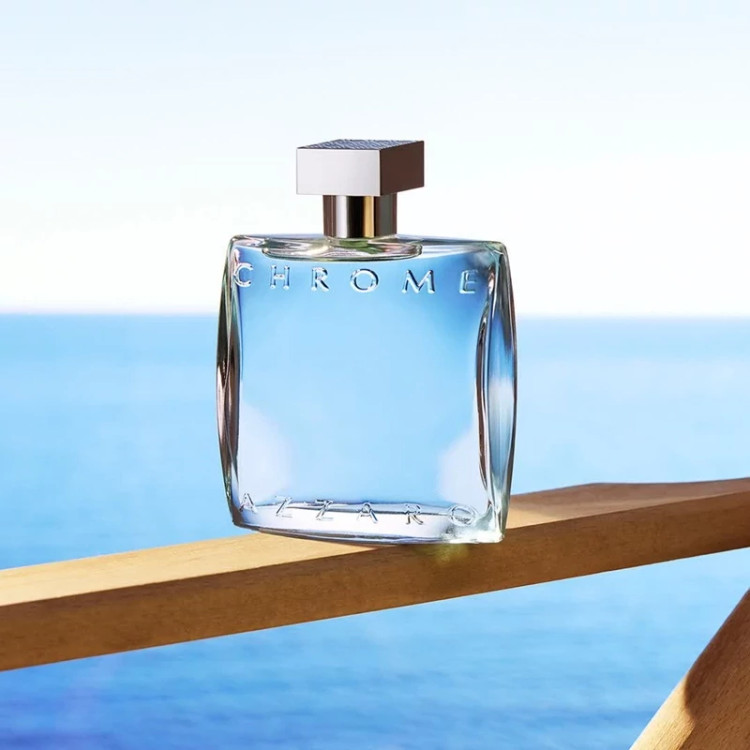 عطر آزارو کروم - یک گرم Azzaro Chrome اسانس اصل و خالص وارداتی فرانسه