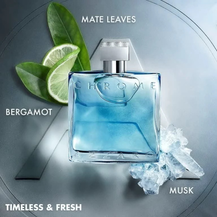 عطر آزارو کروم - یک گرم Azzaro Chrome اسانس اصل و خالص وارداتی فرانسه