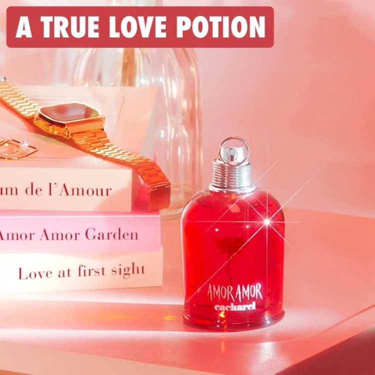 عطر کاچارل آمور آمور - یک گرم Amor Amor اسانس اصل و خالص وارداتی فرانسه