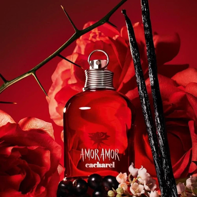 عطر کاچارل آمور آمور - یک گرم Amor Amor اسانس اصل و خالص وارداتی فرانسه