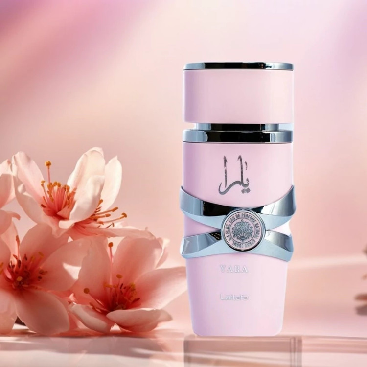عطر یارا صورتی - یک گرم تضمینی Yara Pink Lettafe اسانس اصل و خالص با کیفیت عالی