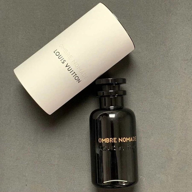 عطر لویی ویتون آمبر نومد - یک گرم تضمینی Louis vuitton Ombre Nomade اسانس اصل و خالص از شرکت ژیوادان سوئیس کیفیت عالی