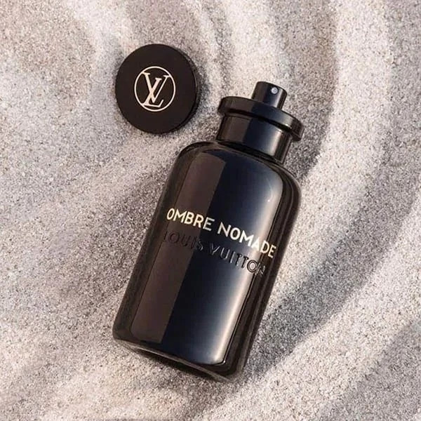 عطر لویی ویتون آمبر نومد - یک گرم تضمینی Louis vuitton Ombre Nomade اسانس اصل و خالص از شرکت ژیوادان سوئیس کیفیت عالی