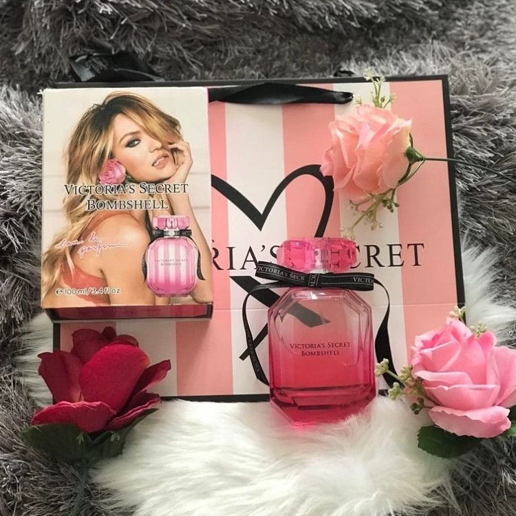 عطر ویکتوریا سکرت بامبشل - یک گرم تضمینی Victoria secret bombshel اسانس اصل و خالص با کیفیت عالی و ماندگاری بالا