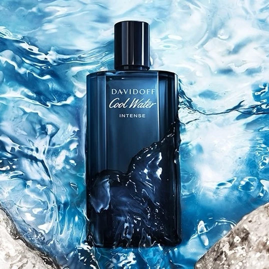 عطر کول واتر - یک گرم تضمینی Davidoff Cool Water اسانس اصل و خالص با ماندگاری بالا و کیفیت عالی