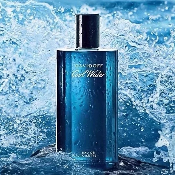 عطر کول واتر - یک گرم تضمینی Davidoff Cool Water اسانس اصل و خالص با ماندگاری بالا و کیفیت عالی