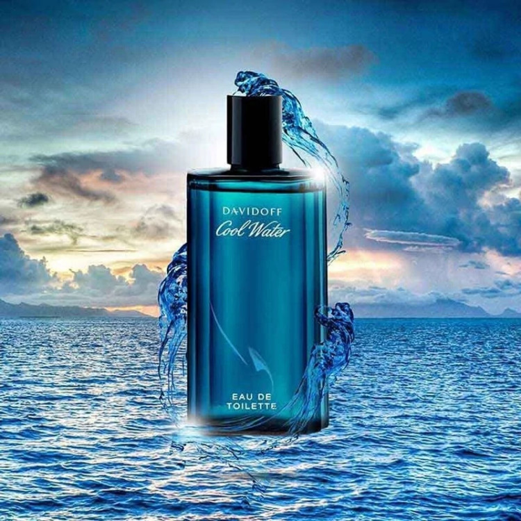 عطر کول واتر - یک گرم تضمینی Davidoff Cool Water اسانس اصل و خالص با ماندگاری بالا و کیفیت عالی