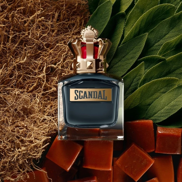 عطر اسکندل پورهوم - یک گرم تضمینی JPG Scandal Pour Homme اسانس اصل و خالص با کیفیت عالی و ماندگاری بالا