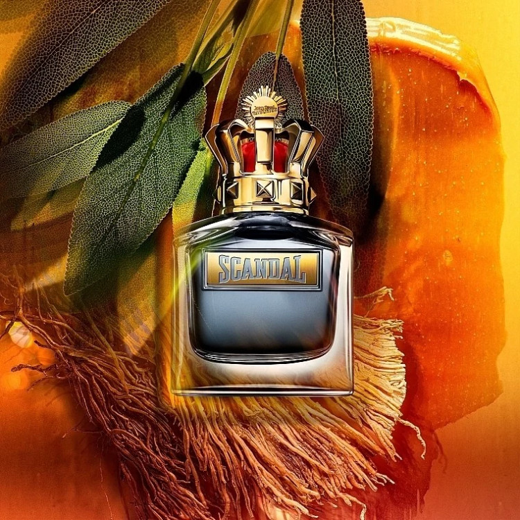عطر اسکندل پورهوم - یک گرم تضمینی JPG Scandal Pour Homme اسانس اصل و خالص با کیفیت عالی و ماندگاری بالا