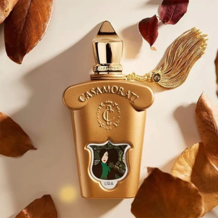 عطر کازوموراتی لیرا - یک گرم تضمینی Casamorati Lira اسانس اصل و خالص با کیفیت عالی و ماندگاری بالا