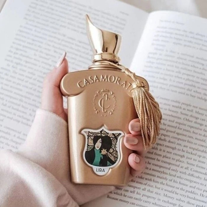عطر کازوموراتی لیرا - یک گرم تضمینی Casamorati Lira اسانس اصل و خالص با کیفیت عالی و ماندگاری بالا
