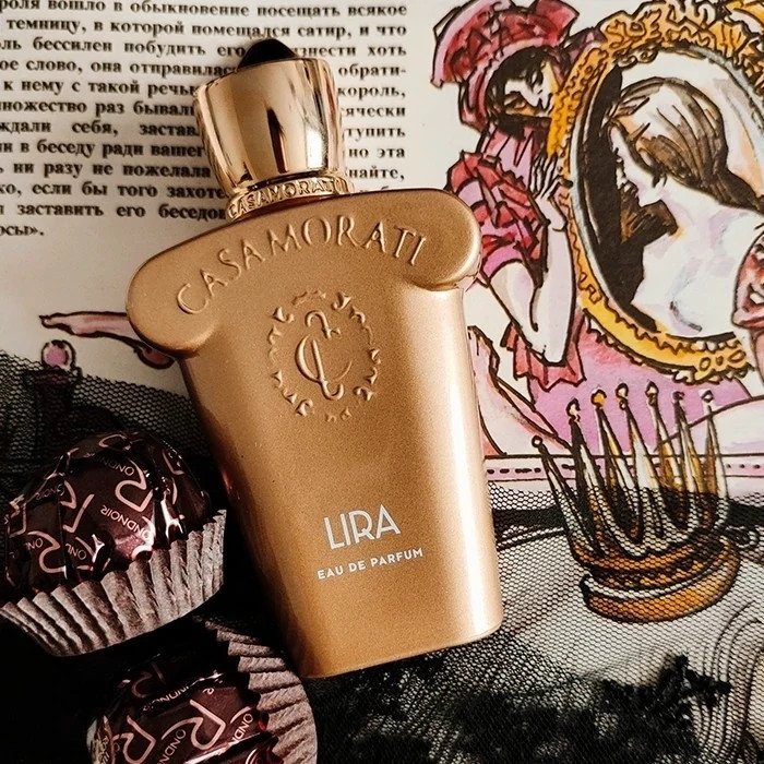 عطر کازوموراتی لیرا - یک گرم تضمینی Casamorati Lira اسانس اصل و خالص با کیفیت عالی و ماندگاری بالا