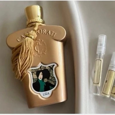 عطر کازوموراتی لیرا - یک گرم تضمینی Casamorati Lira اسانس اصل و خالص با کیفیت عالی و ماندگاری بالا