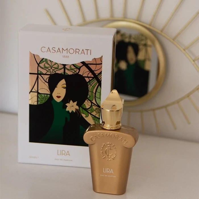 عطر کازوموراتی لیرا - یک گرم تضمینی Casamorati Lira اسانس اصل و خالص با کیفیت عالی و ماندگاری بالا
