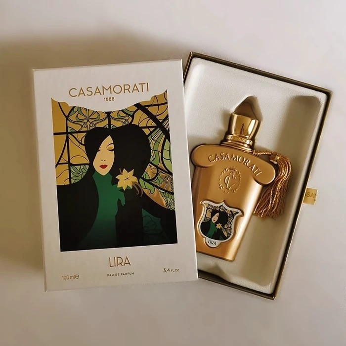 عطر کازوموراتی لیرا - یک گرم تضمینی Casamorati Lira اسانس اصل و خالص با کیفیت عالی و ماندگاری بالا