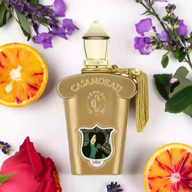 عطر کازوموراتی لیرا - یک گرم تضمینی Casamorati Lira اسانس اصل و خالص با کیفیت عالی و ماندگاری بالا