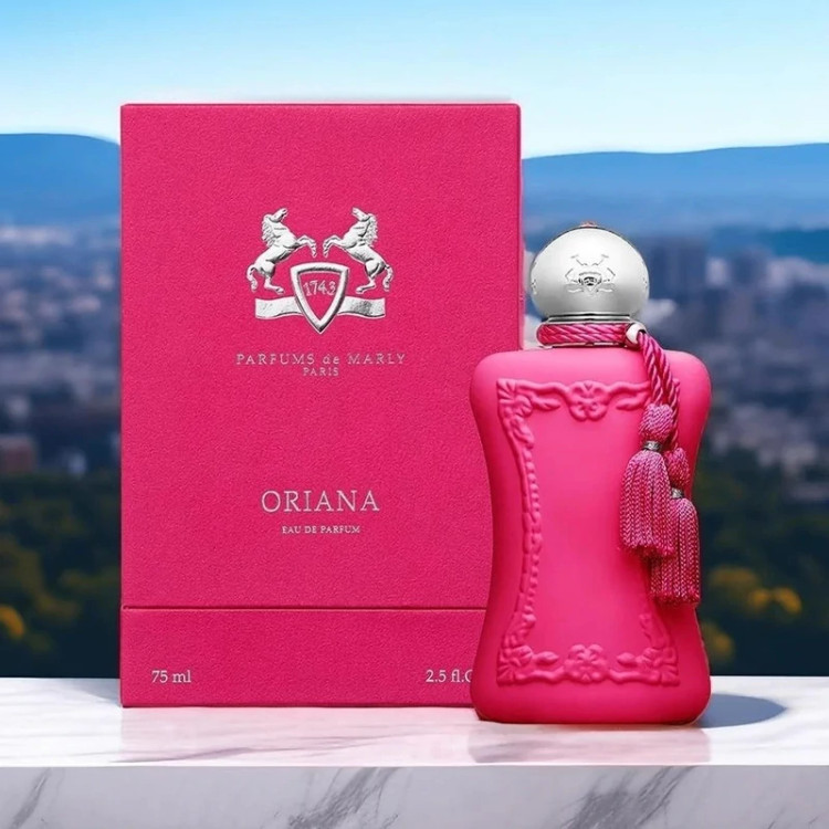 عطر مارلی اوریانا - یک گرم تضمینی Marly Oriana اسانس اصل و خالص با کیفیت عالی و ماندگاری بالا