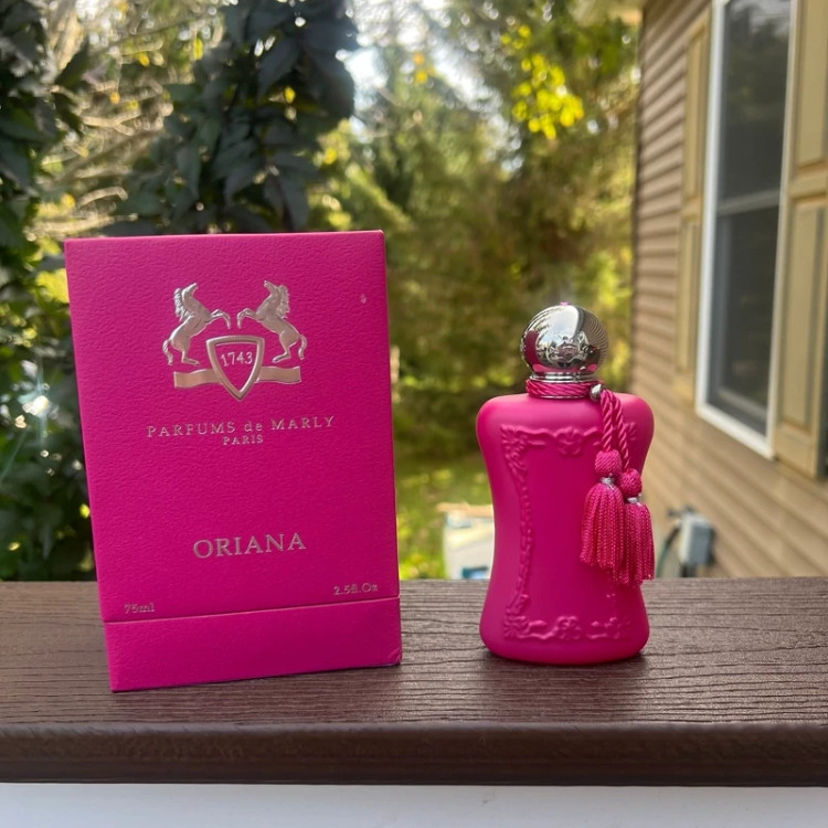 عطر مارلی اوریانا - یک گرم تضمینی Marly Oriana اسانس اصل و خالص با کیفیت عالی و ماندگاری بالا